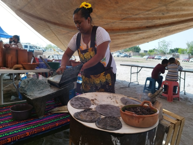 Llevan a cabo feria gastron&oacute;mica en Xoxocotla, el 24 y 25 de abril