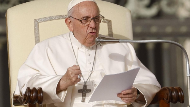 El polémico discurso del papa sobre las mujeres: &#039;Son valientes, pero hay algunas neuróticas&#039;