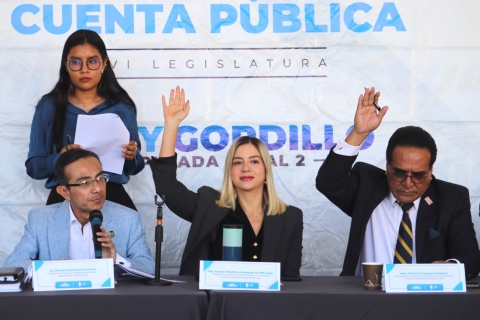 Encabeza diputada Andrea Gordillo instalación del Consejo del Premio Estatal de Contadores Públicos &#039;Fernando Diez Barroso 2025&#039;