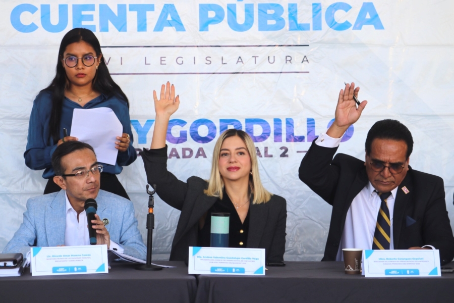Encabeza diputada Andrea Gordillo instalación del Consejo del Premio Estatal de Contadores Públicos 'Fernando Diez Barroso 2025'