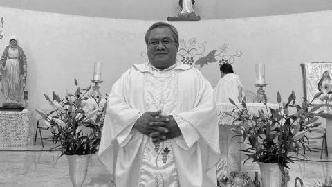 Detienen a adolescente implicado en asesinato del sacerdote Bertoldo Pantale&oacute;n