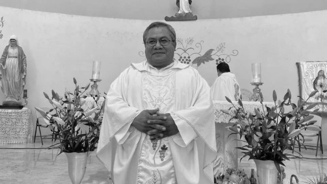 Detienen a adolescente implicado en asesinato del sacerdote Bertoldo Pantaleón