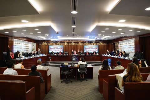 La jueza de hierro, ya es magistrada 