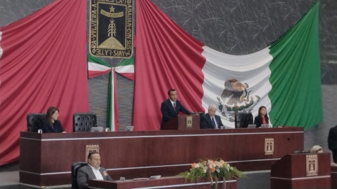 Declaran inicio del segundo periodo ordinario de sesiones del Congreso de Morelos
