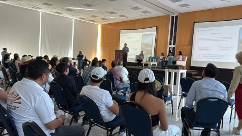 En la reunión se dialogó acerca de los diversos eventos programados para este año en Tequesquitengo, destacando la importancia de la colaboración entre empresarios y prestadores de servicios.