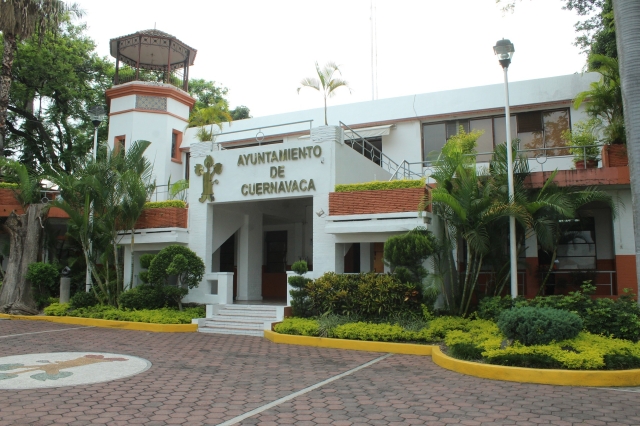 Realiza ayuntamiento de Cuernavaca pago de segunda parte de aguinaldo