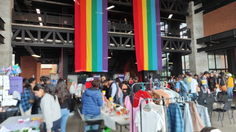 Llevan a cabo &#039;LGBTQ+ Market Morelos&#039; en el campus Chamilpa de la UAEM