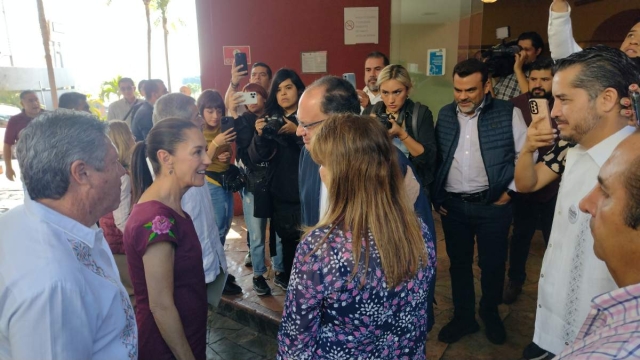 Margarita González, dispuesta a acudir a debate