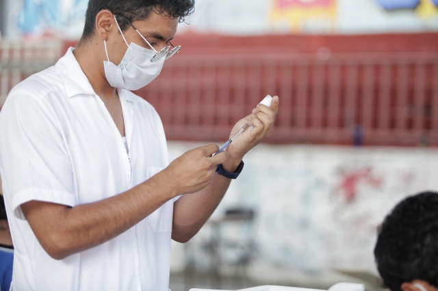 Segunda aplicación de vacuna anticovid en Axochiapan, Jonacatepec y Tepalcingo
