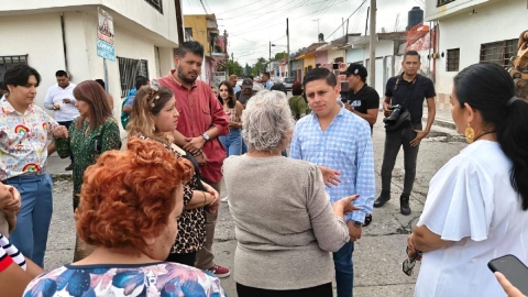 La obra beneficiará de manera directa a las familias de la zona y a los alumnos del kínder.