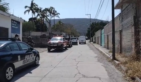 Asesinan a un individuo en Zacatepec