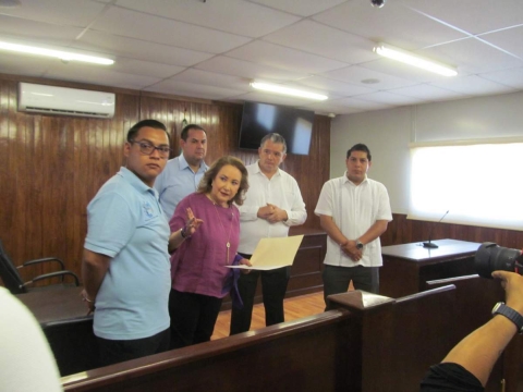 Directivos de la EESJ solicitaron a la magistrada revisar los documentos para determinar que la institución tiene el derecho de mantenerse en el lugar.