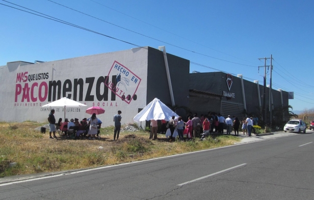 En un motel sobre el libramiento Jojutla-Tlatenchi, el MAS dio a conocer, ayer en Jojutla, al que será su coordinador de afiliaciones, de cara al próximo proceso electoral. 