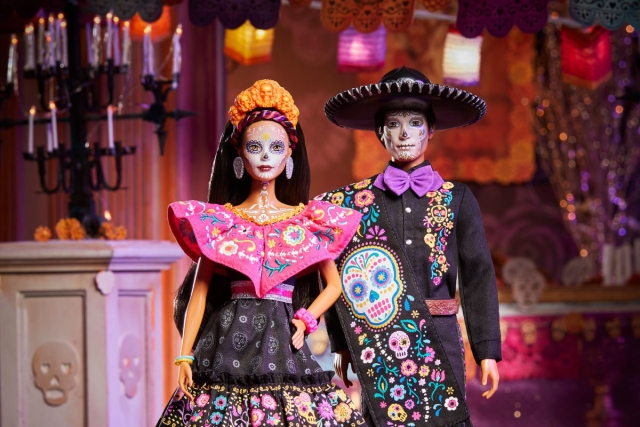 ¡Llegan a Amazon Barbie y Ken edición día de muertos!