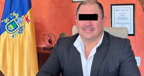 Imputan a alcalde de Teuchitlán por delincuencia organizada