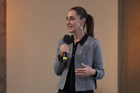 Sheinbaum califica de ‘absurdos’ los argumentos para no participar en elección judicial