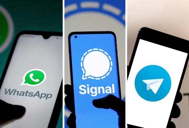 WhatsApp permitirá comunicación con Telegram y Signal sin cambiar de app