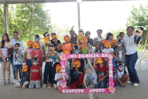 Con el programa, el DIF municipal busca generar espacios seguros de convivencia para los menores.