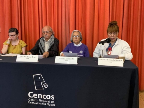 Termina persecución legal contra José Martínez Cruz