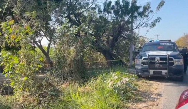 Abandonan un cadáver en la carretera Cuernavaca-Cuautla