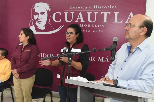  Las actividades fueron detalladas durante la conferencia de este lunes.