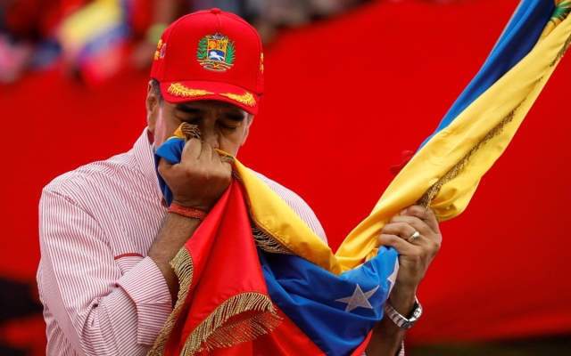 Maduro afirma que Venezuela tiene una capacidad defensiva inédita