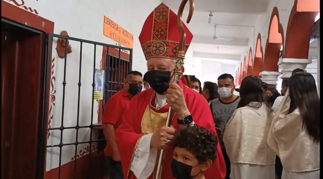 Ramón Castro aseguró que en la Iglesia “se promueven y defienden los derechos de las mujeres”.