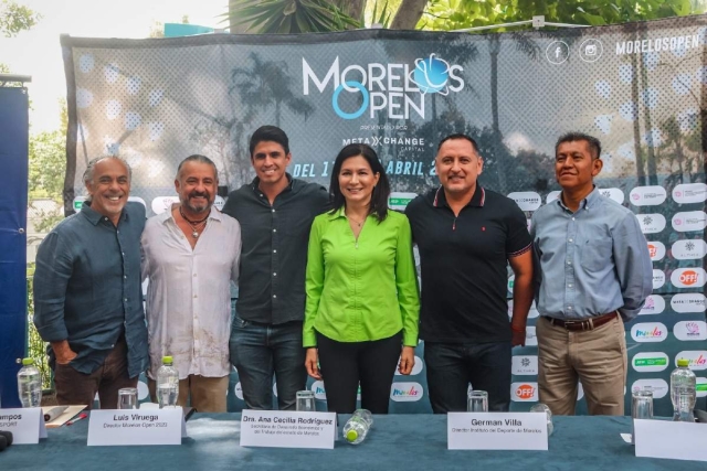 El torneo se realizará del 17 al 23 de abril en el Racquet Club.