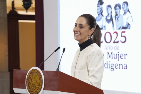 Sheinbaum califica de ‘muy injustas’ las redadas migratorias en granja de California