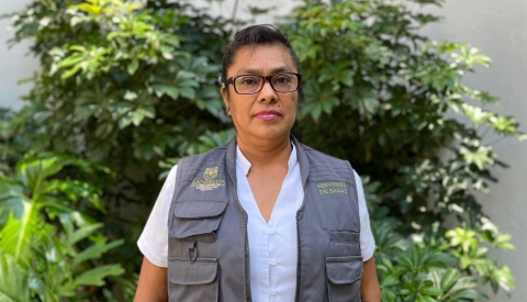 Llaman autoridades sanitarias a motociclistas a conducir con responsabilidad para prevenir accidentes