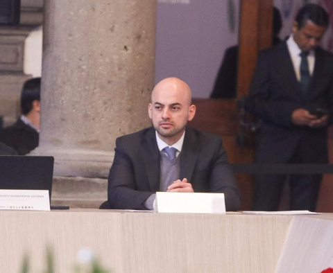 Tambi&eacute;n se mantendr&aacute; una agenda social activa con diversos sectores en el estado, dijo el secretario de Gobierno. 