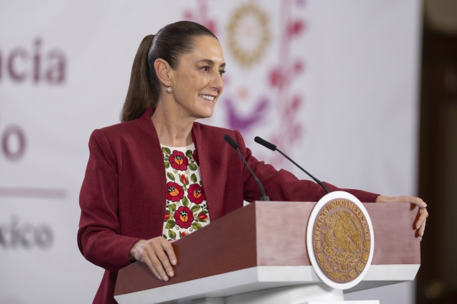 Sheinbaum se&ntilde;ala que fiscal&iacute;as requieren cambios, pero reforma debe esperar