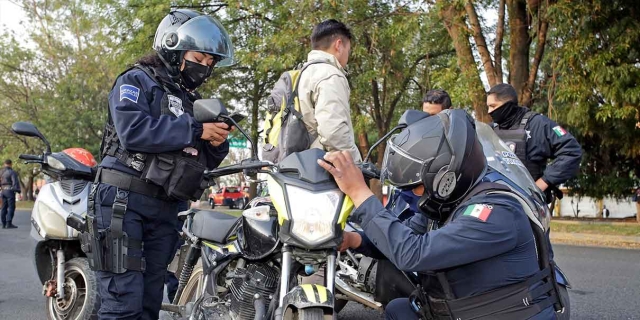 Hallan dos motos que tienen reporte de robo