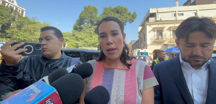 Josefina Rodríguez Zamora acudió a Morelos para el acto inaugural del X Foro Mundial de la Gastronomía Mexicana.