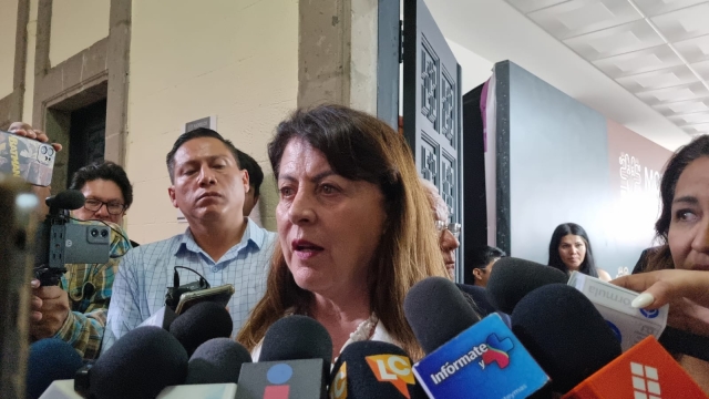 Gobernadora Margarita González Saravia