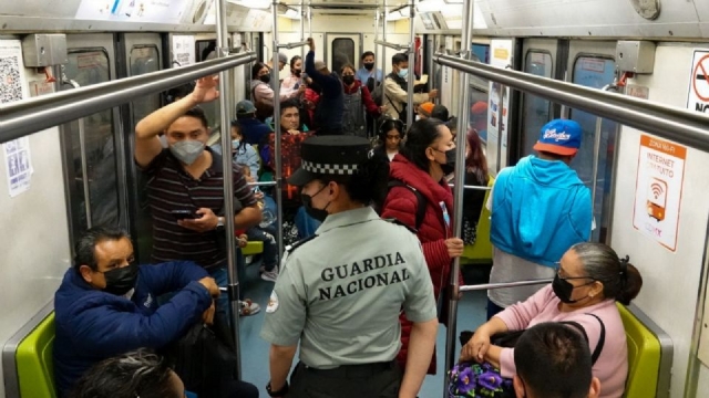 Claudia Sheinbaum anuncia el retiro de la Guardia Nacional de Metro CDMX