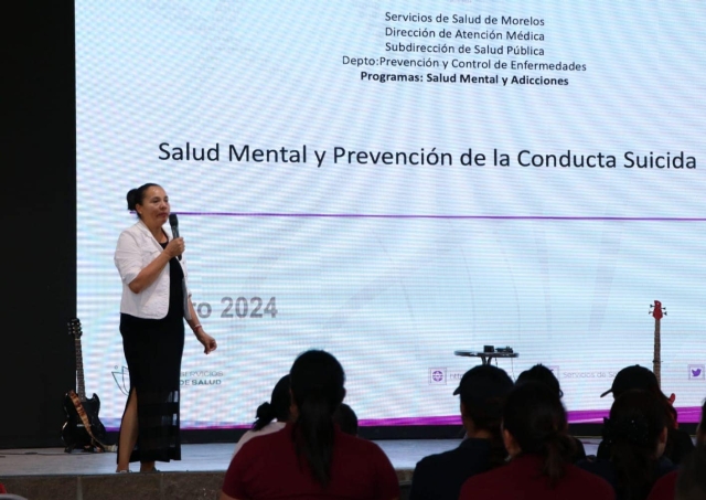 Capacita SSM a más de mil docentes para prevenir la conducta suicida en estudiantes