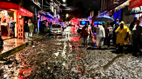 Lluvias intensas causan daños en 87 casas de la alcaldía Magdalena Contreras