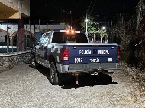 El hombre fue atacado al llegar a la ayudant&iacute;a municipal.