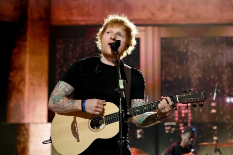 Ed Sheeran y Netflix estrenan One Shot, una experiencia musical filmada en una sola toma