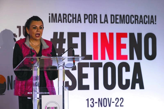 La marcha a favor del INE se realizará en 26 ciudades