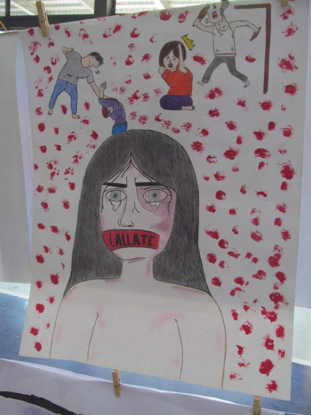 La funcionaria comentó que se trabaja en la socialización del problema para que las mujeres no permitan ser violentadas.