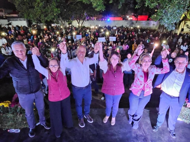 Rodrigo Arredondo y Margarita González unen fuerzas para la victoria de la 4T en Cuautla y Morelos