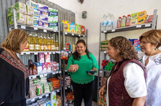Las tiendas del bienestar tienen la intenci&oacute;n de vender productos que nutran y a bajo precio,  aunque en general las mercanc&iacute;as que se ofrecen son las mismas que est&aacute;n en el mercado.