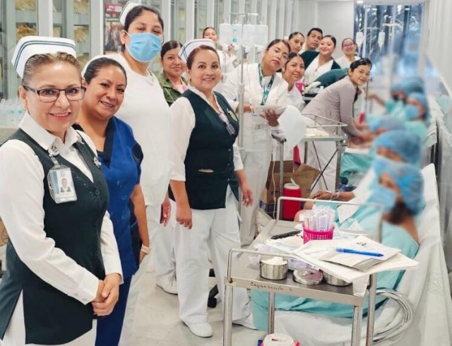 Realiza IMSS Morelos segunda jornada oftalmol&oacute;gica en Cuautla