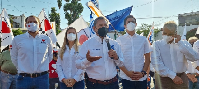 Agua potable y seguridad, lo que más exige la ciudadanía: José Luis Urióstegui