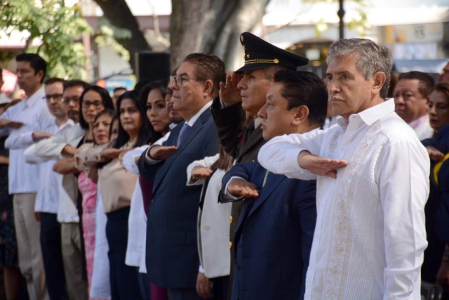 Alcalde da la bienvenida a magistradas y magistrados em reunión de la Conatrib  