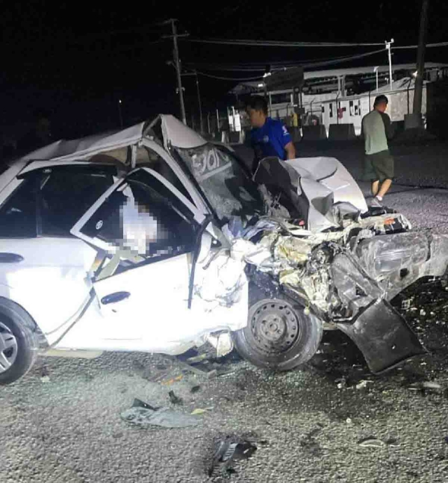 El cuerpo fue sacado con equipo especial.