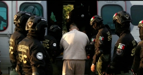 Lista completa de los 26 presuntos narcotraficantes trasladados a EU