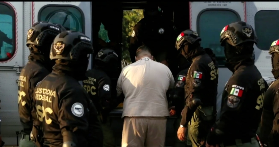 Lista completa de los 26 presuntos narcotraficantes trasladados a EU